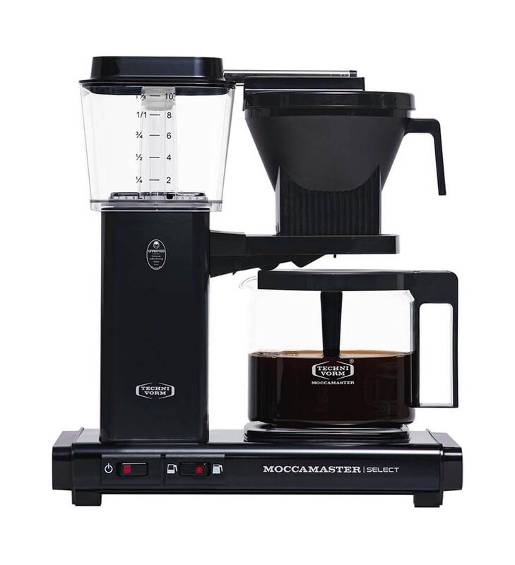 IP356613-1.jpg Moccamaster KBG Select Kaffeemaschine Schwarz – Bild 1