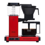 Moccamaster KBG Select Kaffeemaschine Rot