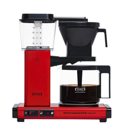 Moccamaster KBG Select Kaffeemaschine Rot