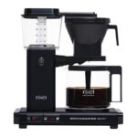 Moccamaster KBG Select Kaffeemaschine Schwarz Matt