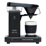 Moccamaster Cup-one Kaffeemaschine Schwarz Matt