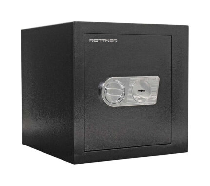 Rottner T04656 Geschäftstresor Schwarz
