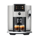 JURA S8 Platin (SB) Kaffeevollautomat Grau