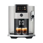 JURA S8 Platin (SB) Kaffeevollautomat Grau