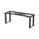 Contini ET223Q Hubtischgestell Schwarz