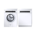 V-ZUG Unimatic V2000 WA 1101910024 links + TR 1203700001 rechts