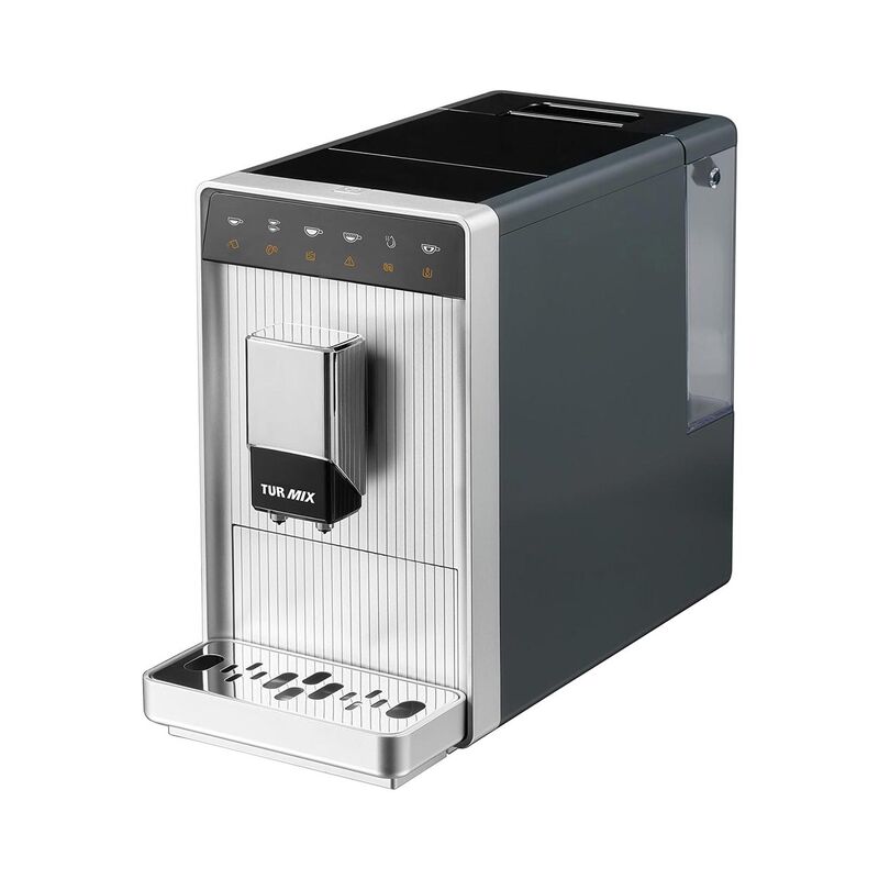 IP358903-11-1.jpg Turmix Finessa Doppio Kaffeevollautomat Anthrazit – Bild 1