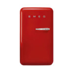 Smeg FAB10LRD6 Kühlschrank Rot links