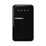 Smeg FAB10RBL6 Kühlschrank Schwarz rechts