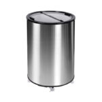 Kibernetik KS90M Party Cooler Chromstahl