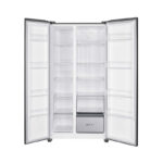 Kibernetik ECOFC595 Food Center Side by Side Grau