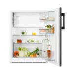 Electrolux EK136SRSW Kühlschrank Schwarz rechts