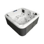 Sonnenkönig Sansibar Whirlpool Weiss