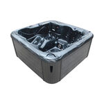 Sonnenkönig Sansibar Whirlpool Schwarz