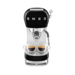 Smeg ECF02BLEU Espressomaschine Schwarz