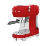 Smeg ECF02RDEU Espressomaschine Rot