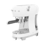 Smeg ECF02WHEU Espressomaschine Weiss