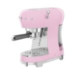 Smeg ECF02PKEU Espressomaschine Cadillac Pink
