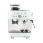 Smeg EGF03PGEU 50's Style Espressomaschine Pastellgrün – Bild 2