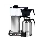 Moccamaster CDT Grand Filterkaffeemaschine poliert Grau