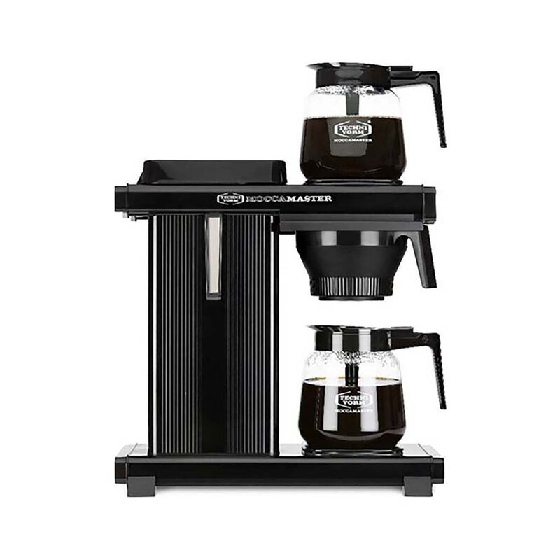 IP408209-1.jpg Moccamaster Moccaserver Filterkaffeemaschine Schwarz – Bild 1