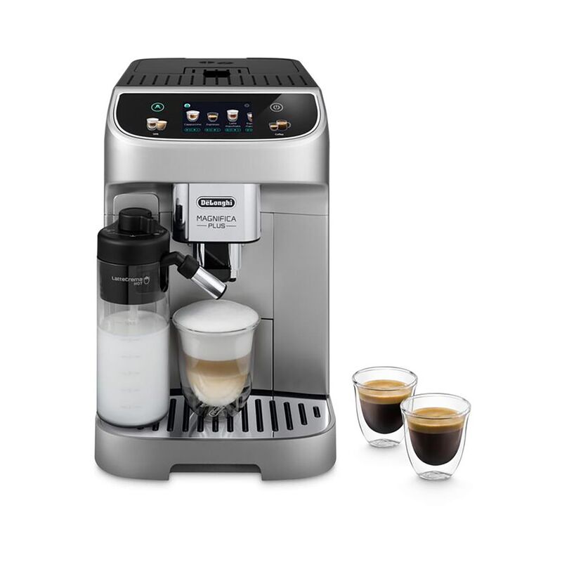 IP410156-1.jpg De'Longhi Magnifica Plus ECAM 320.70.SB Kaffeevollautomat Grau OCCASION – Bild 1