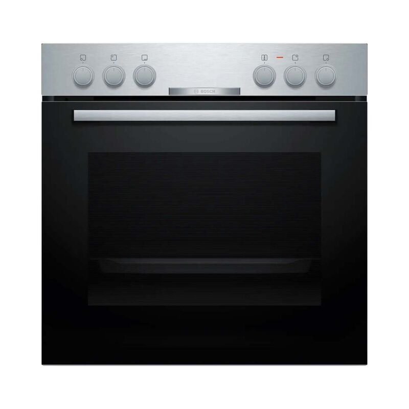 IP410328-1.jpg Bosch HEA510BS3 Serie 2 Einbau-Herd Edelstahl – Bild 1