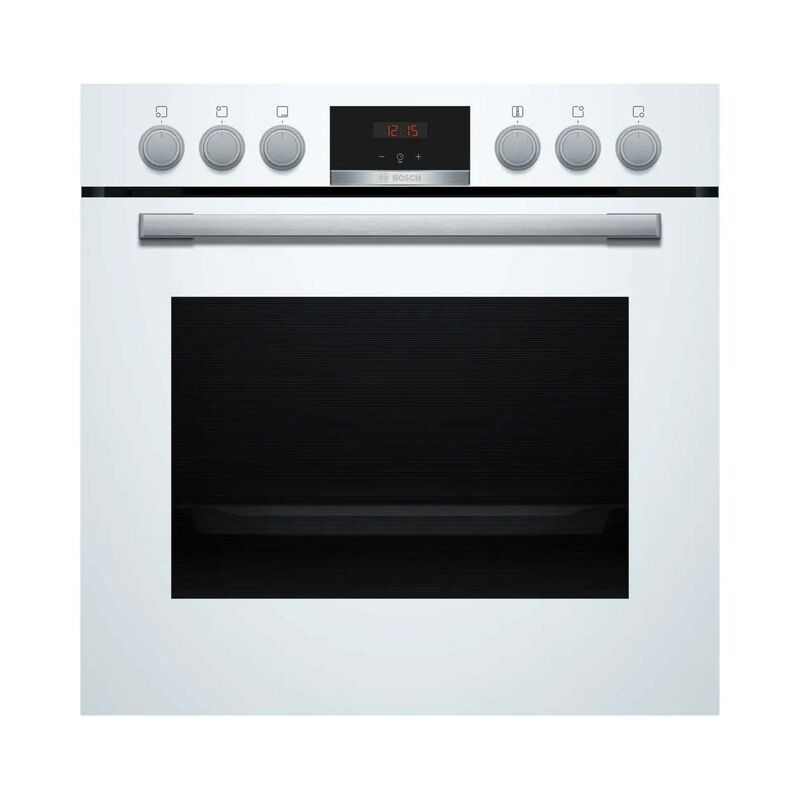 IP410330-1.jpg Bosch HEA513BW3 Serie 4 Einbau-Herd Weiss – Bild 1