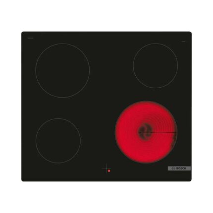 Bosch NKE611GA2E Serie 4 Elektrokochfeld Schwarz