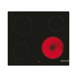 Bosch NKE611GA2E Serie 4 Elektrokochfeld Schwarz