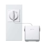 Ecovacs WG851-11EDR Fensterputzroboter Weiss