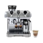 De'Longhi La Specialista Maestro EC9885.M Siebträgermaschine Chrom