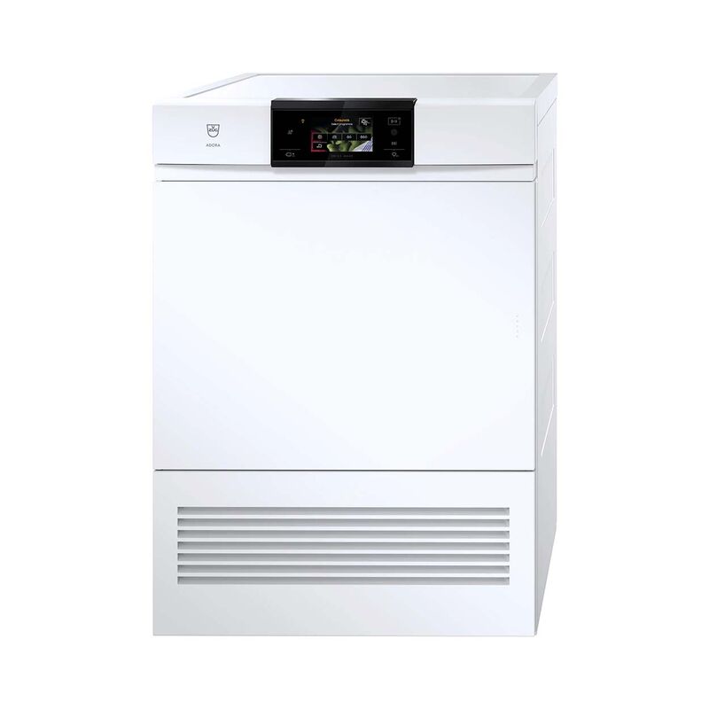 IP411709-1-1.jpg V-ZUG AdoraTrocknen V2000 Wäschetrockner Weiss links – Bild 1