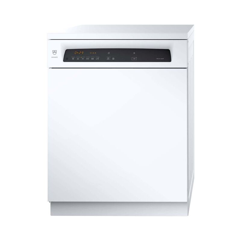 IP411711-1.jpg V-ZUG UnimaticTrocknen V2000 Wäschetrockner Weiss rechts – Bild 1