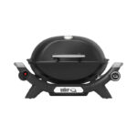 Weber Q1100N Gasgrill Schwarz