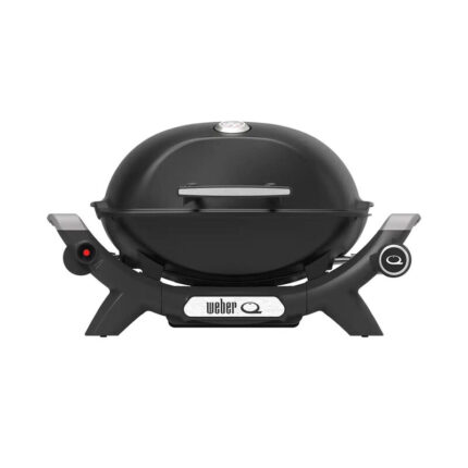 Weber Q1100N Gasgrill Schwarz