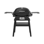 Weber Q2200N Gasgrill mit Stand Schwarz