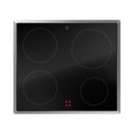 V-ZUG CookTop V400 E604 Kochfeld BlackDesign