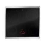 V-ZUG CookTop V4000 A604 Kochfeld BlackDesign