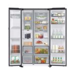 Samsung RS80F66KBTWS Food Center Edelstahl-Optik