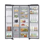 Samsung RS80F66KBTWS Food Center Edelstahl-Optik