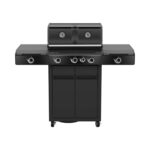OUTDOORCHEF Heat X-345 RB 50MBAR Gasgrill Schwarz