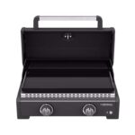 Campingaz Onyx 2 Plancha Gasgrill schwarz – Bild 2