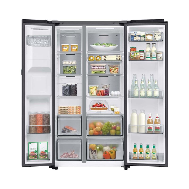 IP527922-1.jpg Samsung RS80F64KEFWS Food-Center Anthrazit – Bild 1