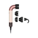 Dyson Supersonic r Straight+Wavy HD17 Ceramic Haartrockner Pink/Roségold