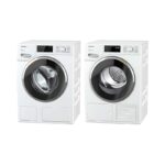 Miele Waschmaschine WWG 700-60 CH rechs + Tumbler TWH 700-80 CH links
