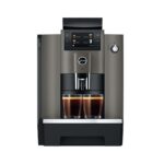 JURA W4 Dark Inox (SA) Kaffeevollautomat Grau