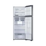 Haier HPR5718DNMX Kühl-/Gefrierkombination Grau rechts