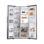 Haier HSW79F18ANMM Food Center Side by Side Platinum