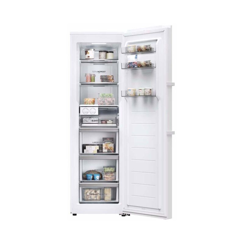 IP529148-1.jpg Haier H4F306WCH1 Gefrierschrank Weiss rechts – Bild 1